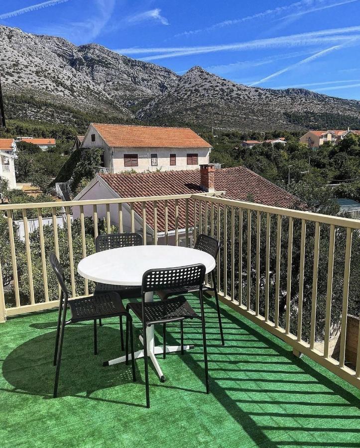 Apartments Vero Оребич Экстерьер фото